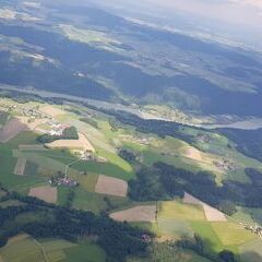 Verortung via Georeferenzierung der Kamera: Aufgenommen in der Nähe von Gemeinde St. Aegidi, Österreich in 1500 Meter